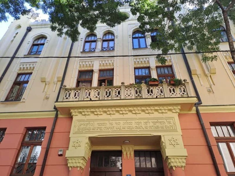 Belgrade: Jewish walking tour - The Itinerary Breakdown