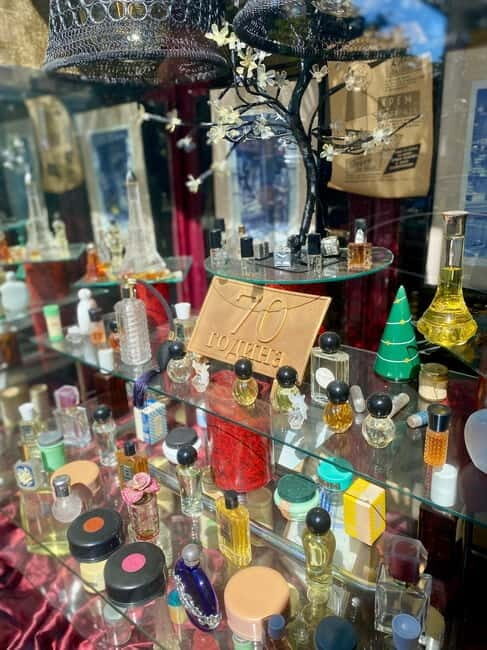 Belgrade: Perfume Atelier and Custom Perfume Experience - An In-Depth Look at the Perfume Atelier Experience