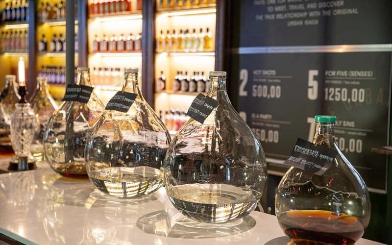 Belgrade: Rakija Tasting Experience with Local Expert - The Journey Through the Rakijas