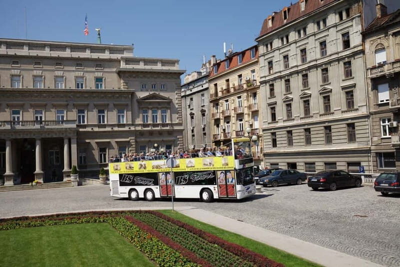 Belgrade: Sightseeing by Open-top Bus - A detailed look at the experience