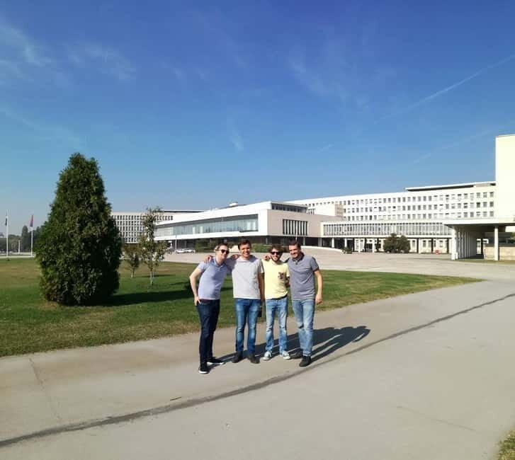 Belgrade: Space architecture tour - brutalist architecture - The Itinerary: What You’ll Experience  