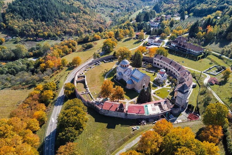 Belgrade: Studenica Monastery & Zica Monastery Full-Day Tour - Key Points