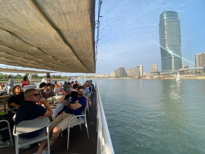 Belgrade: Sunset Cruise with Live Guide - Key Points