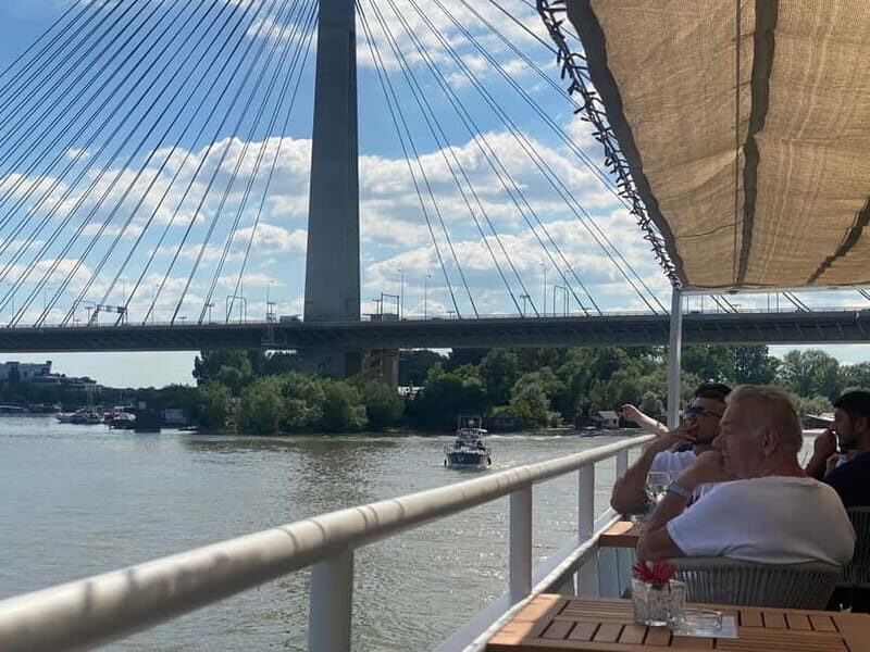 Belgrade: Sunset Cruise with Live Guide - What to Expect During the Tour