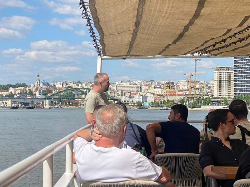 Belgrade: Sunset Cruise with Live Guide - Pricing and Value