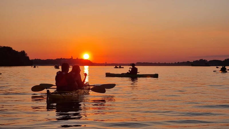 Belgrade: Sunset Kayak Tour - Authentic Experiences from Past Participants