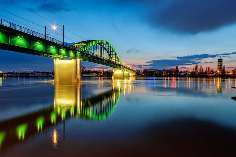 Belgrade: Sunset Sightseeing Cruise with Drinks - The Cruise Itinerary: A Visual Feast
