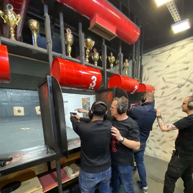 Belgrade: Target Shooting - Practical Details and Considerations