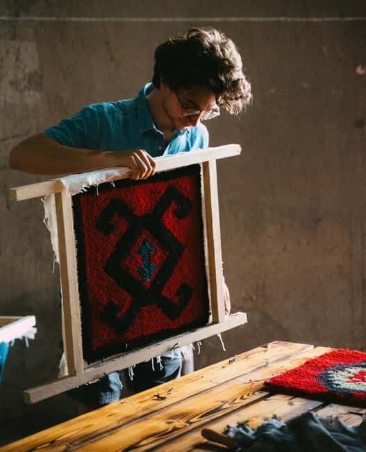 Belgrade: Tufting Workshop with 100% wool - Key Points