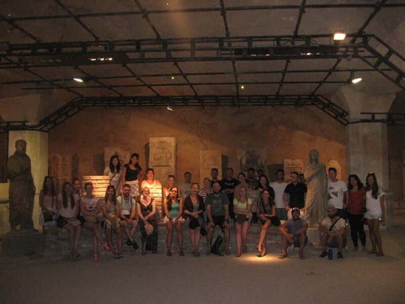Belgrade: Underground Tour with Glass of Wine - Authenticity and Experience Level