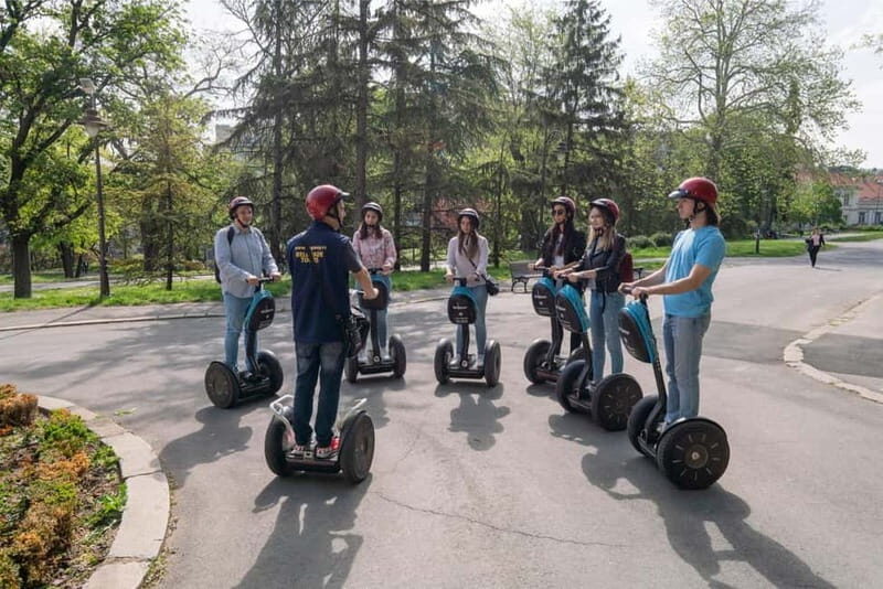 Belgrade: Unique Experience, Segway Guided Tour - Key Points
