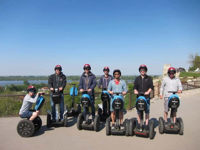Belgrade: Unique Experience, Segway Guided Tour - Who is this tour best suited for?