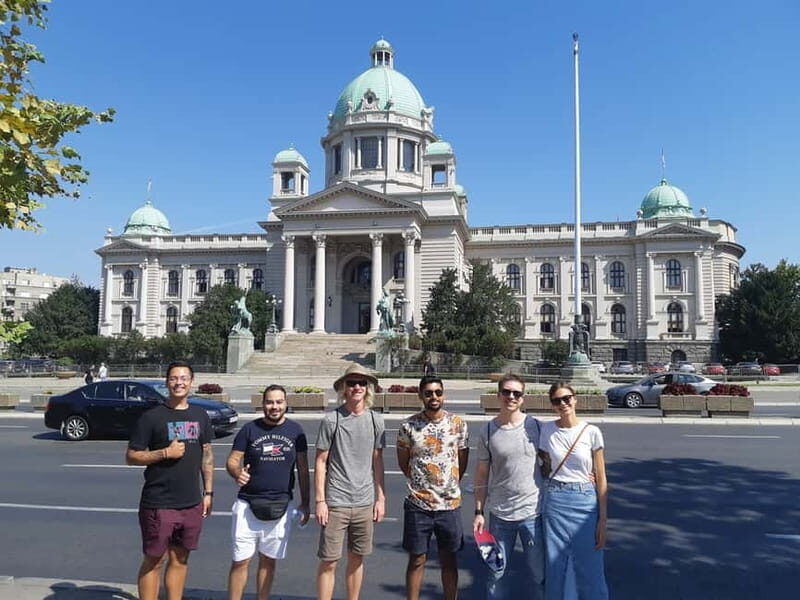 Belgrade: Yugoslavia Communist tour - Key Points