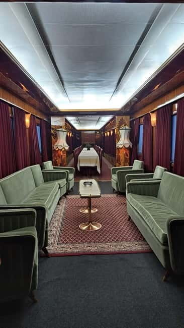 Belgrade:Tito's Blue train, House of Flowers, Retro Car Tour - FAQ