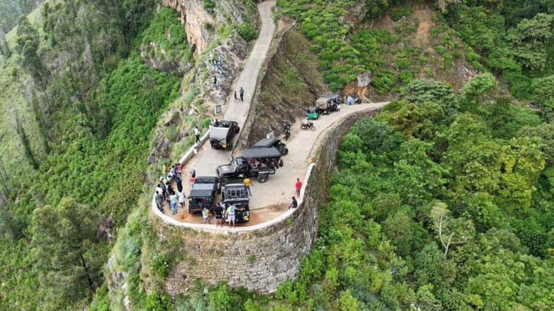 Belihuloya: Baker's Bend Jeep Tour with Hotel Pickup - The Scenic Journey Begins