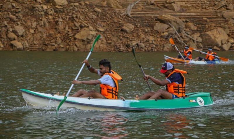 Belihuloya: Kayaking and Zip Line Adventure with Pickup - An Authentic Adventure in Sri Lanka’s Hill Country