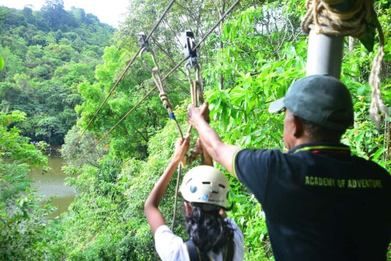 Belihuloya: Kayaking and Ziplining Adventure - Exploring the Belihuloya Kayaking and Ziplining Adventure: An Authentic Nature Escape