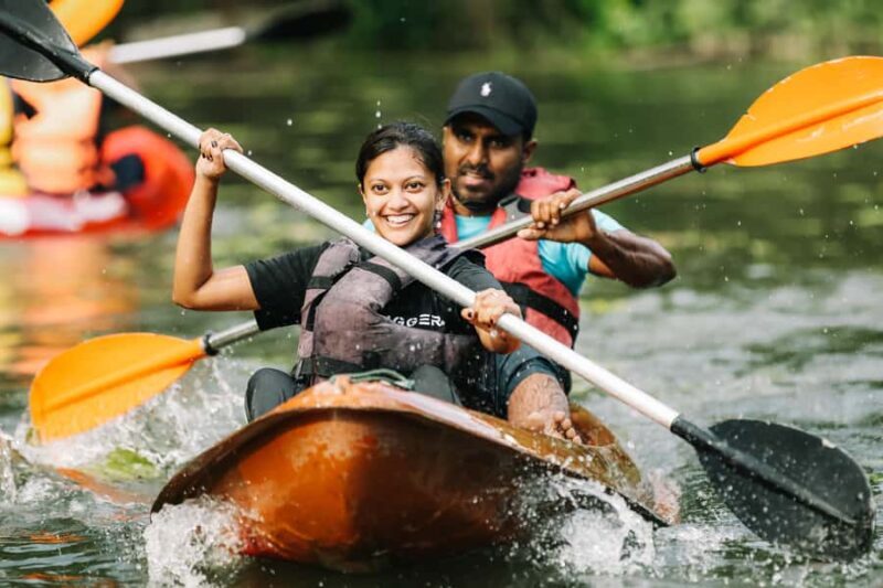 Belihuloya: Kayaking and Ziplining Adventure - Key Points