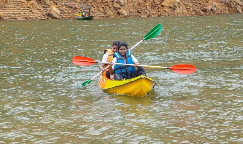 Belihuloya: Samanalawewa Reservoir Kayaking Tour with Pickup - Who Will Love This Tour?