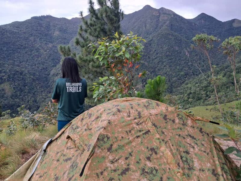 Belihuloya: Upper-Bambarakanda Camping Trail - Key Points