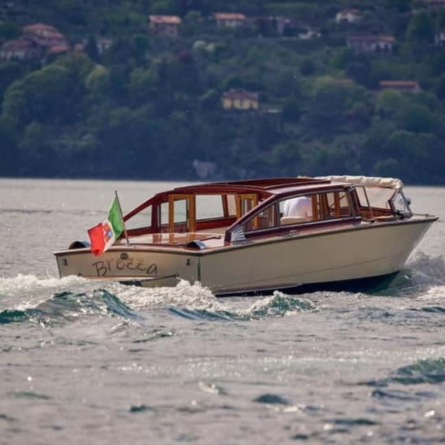 Bellagio: Private boat tour 4 hours with villas and tasting - An In-Depth Look at the Experience