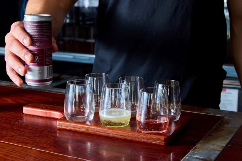 Bellarine Winery: Texas BBQ Platter Lunch with Wine - Key Points