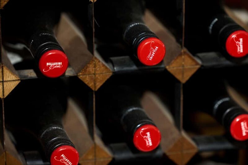 Bellarine Winery: Texas BBQ Platter Lunch with Wine - Value for Money