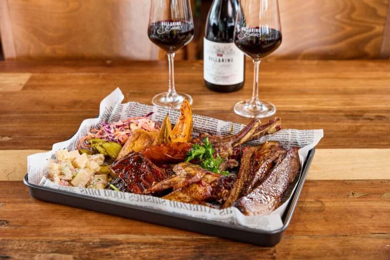 Bellarine Winery: Texas BBQ Platter Lunch with Wine - Who Should Book This Tour?