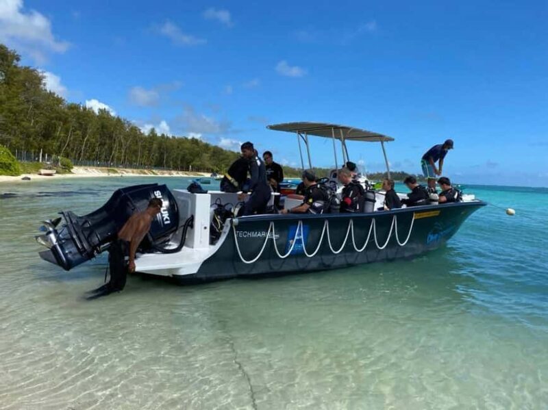 Belle Mare, Mauritius - PADI Open Water Training with eLearning - Diving in Mauritius: What You’ll See