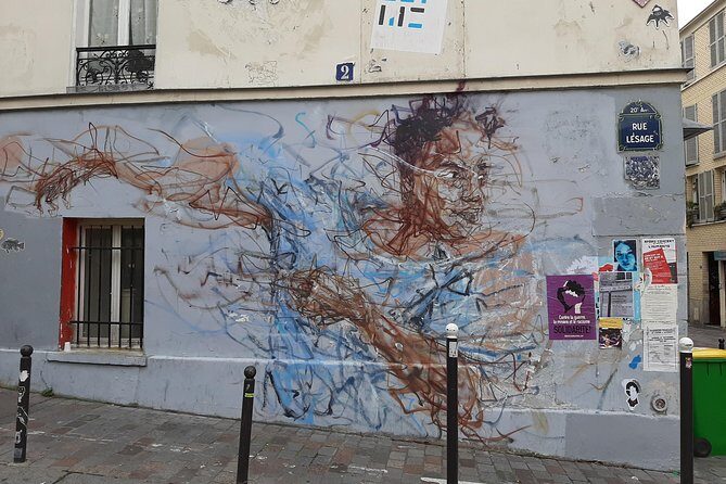 Belleville Street Art Tour with an Artist - A Closer Look at the Tour Itinerary