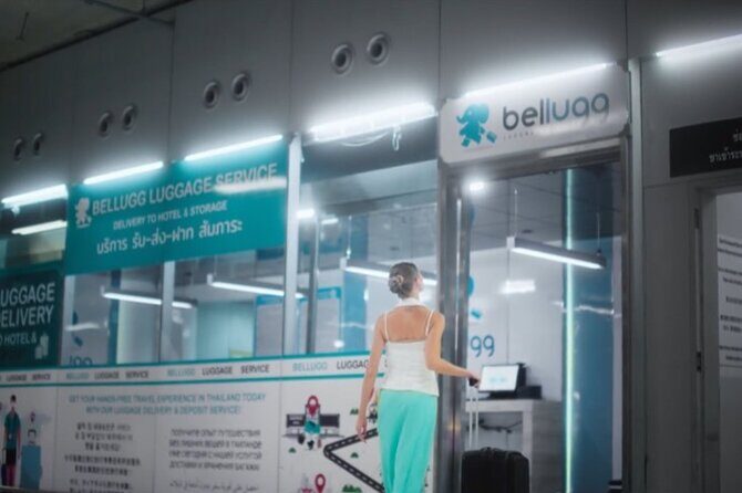 Bellugg Luggage Storage Service - Location and Accessibility at Bangkok Airport