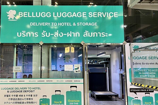 Bellugg Luggage Storage Service - Security and Reliability
