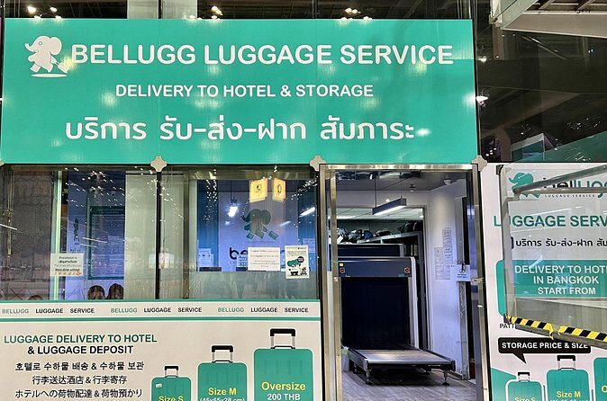 Bellugg Luggage Storage Service - Practical Tips for Travelers