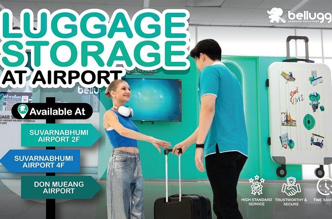 Bellugg Luggage Storage Service - The Sum Up
