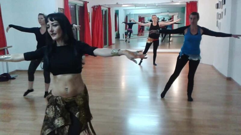 belly dancing course Marrakech - The Studio Experience