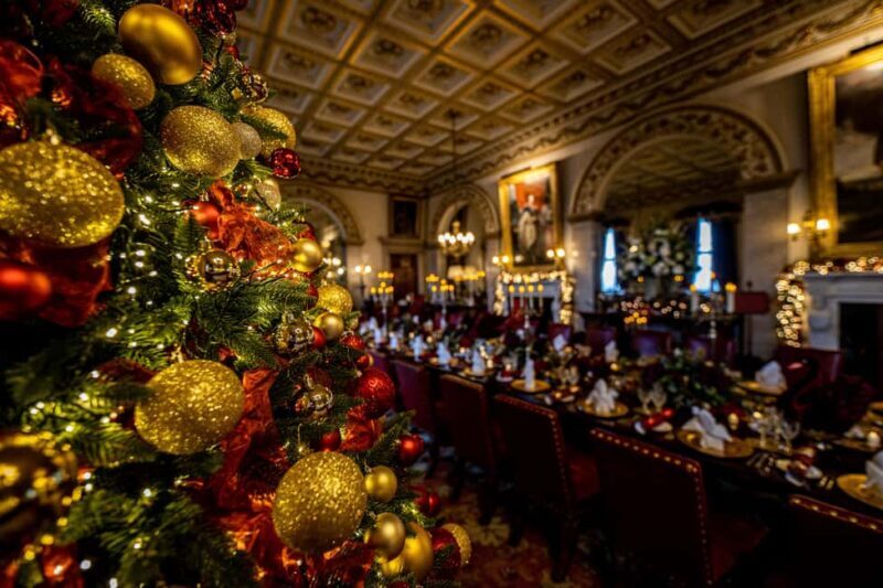 Belvoir Castle: Castle, Gardens and Ground Entry - Shopping, Dining, and Seasonal Events