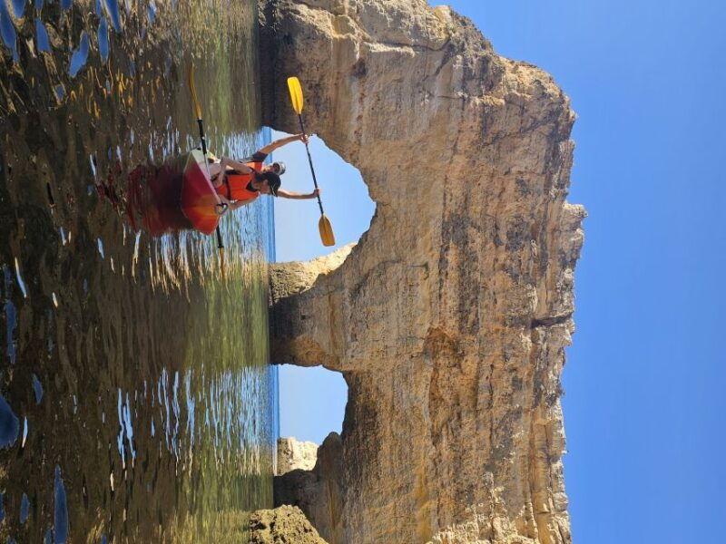 benagil-beach-guided-kayak-tour-with-caves-and-cliffs