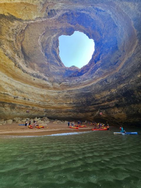 benagil-beach-guided-kayak-tour-with-caves-and-cliffs