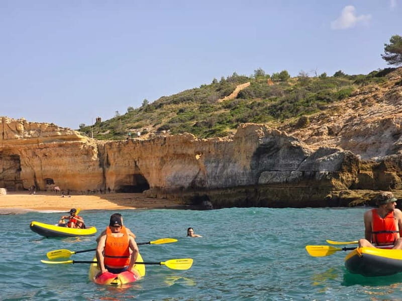 Benagil: Benagil Caves Guided Kayak Tour - A Deeper Look at the Benagil Kayak Tour