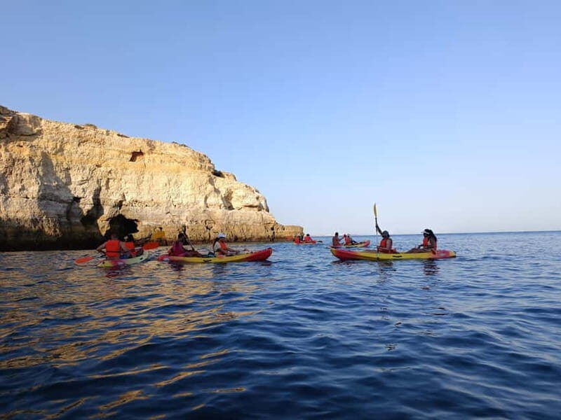 Benagil: Benagil Kayak Tour - FAQ