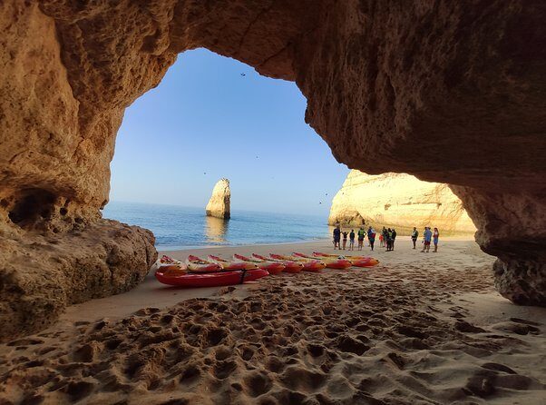 Benagil Cave 1 Hour Express Kayak tour (Max 8 people group) - Key Points
