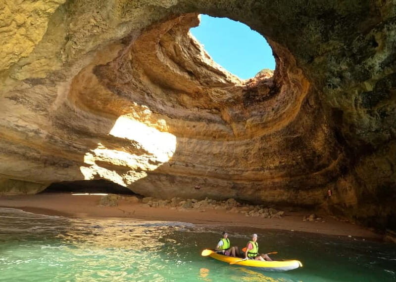 Benagil cave 1 hour tour with local guide - The Itinerary Breakdown