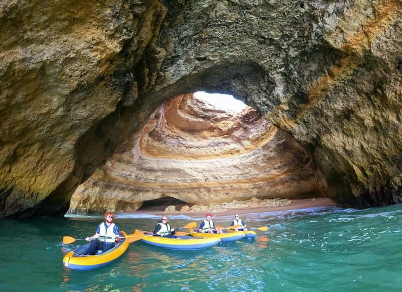 Benagil cave 1 hour tour with local guide - Practical Tips for Your Kayaking Adventure