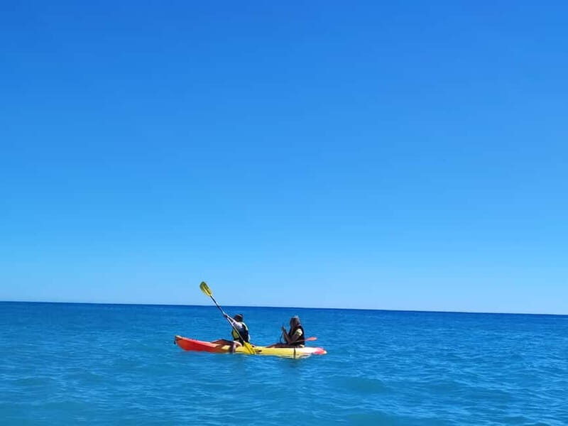 Benagil Cave: Guided Kayak Tour with Caves and Cliffs - Key Points