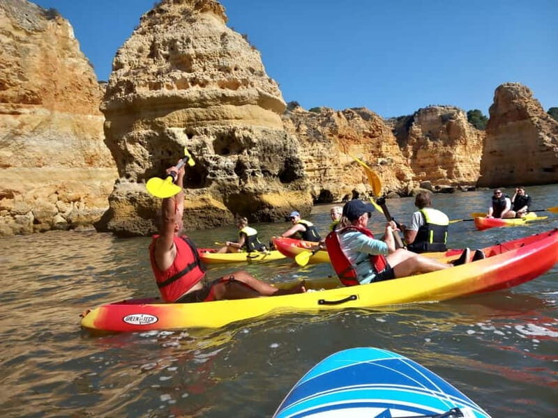 Benagil Cave: Guided Kayak Tour with Caves and Cliffs - An In-depth Look at the Tour Experience