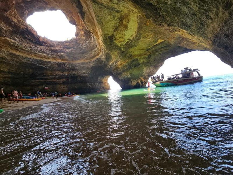 Benagil Cave: Guided Kayak Tour with Caves and Cliffs - FAQ