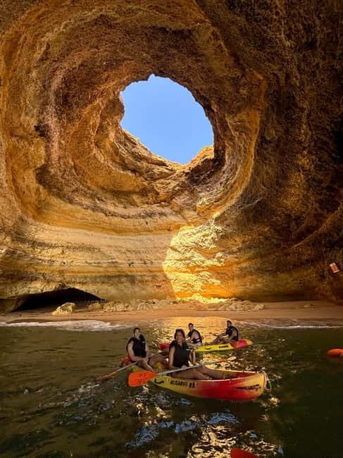 Benagil Cave - Kayak Guided tour - What To Expect From Your Kayak Adventure