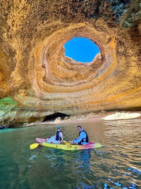 Benagil Cave - Kayak Guided tour - Practical Tips for Your Kayak Adventure