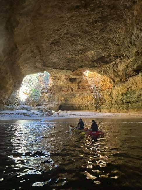 Benagil Cave - Kayak Guided tour - FAQ