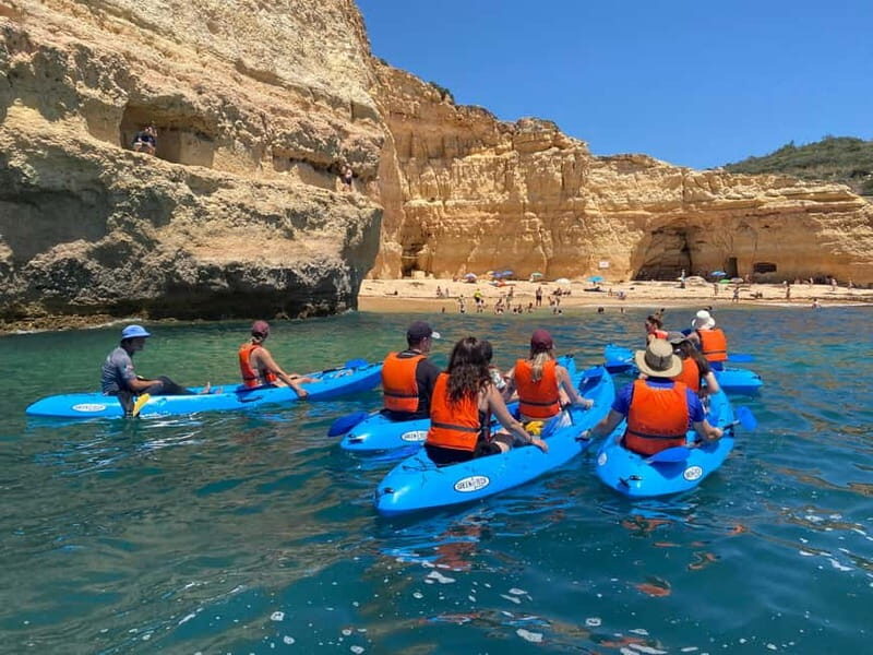Benagil Cave Kayak Tour: A Must-Do Algarve Adventure! - An In-Depth Look at the Tour Experience